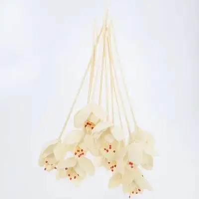 10pcs Flower Diffuser Sticks Natural Reed Diffuser For Home Bedroom Kitchen Scented Sticks Aroma Accessories Essential Oil