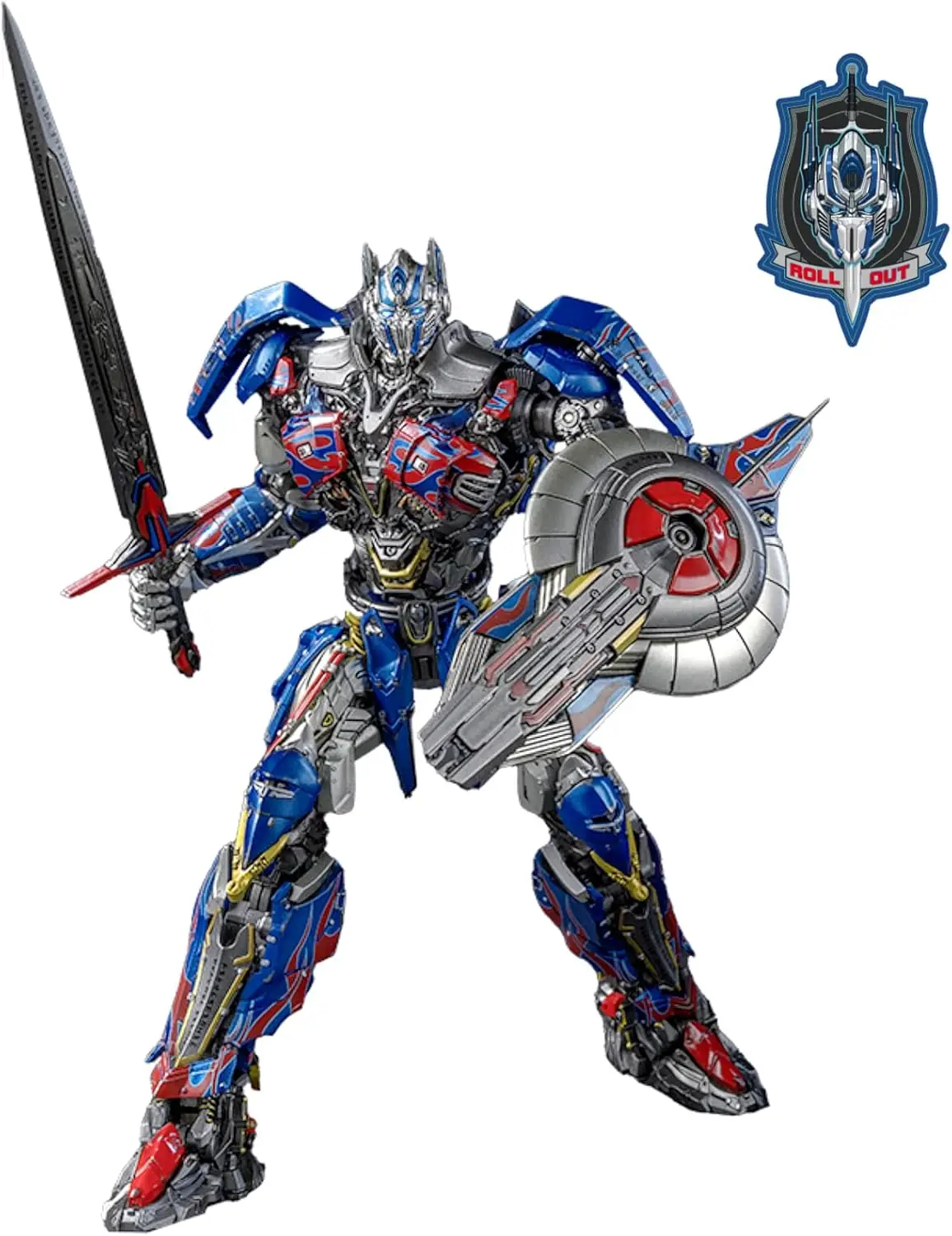 

Highly Articulated 7.87 Inch Action Figure with Upgraded Weaponry, Ages 15 and Up, No Converting