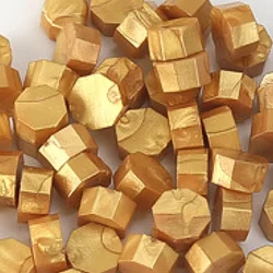 500g Metallic Wax Grain Octagonal Color Envelope Wedding Lacquer Colorful Wax Particles DIY Scrapbook 실링왁스