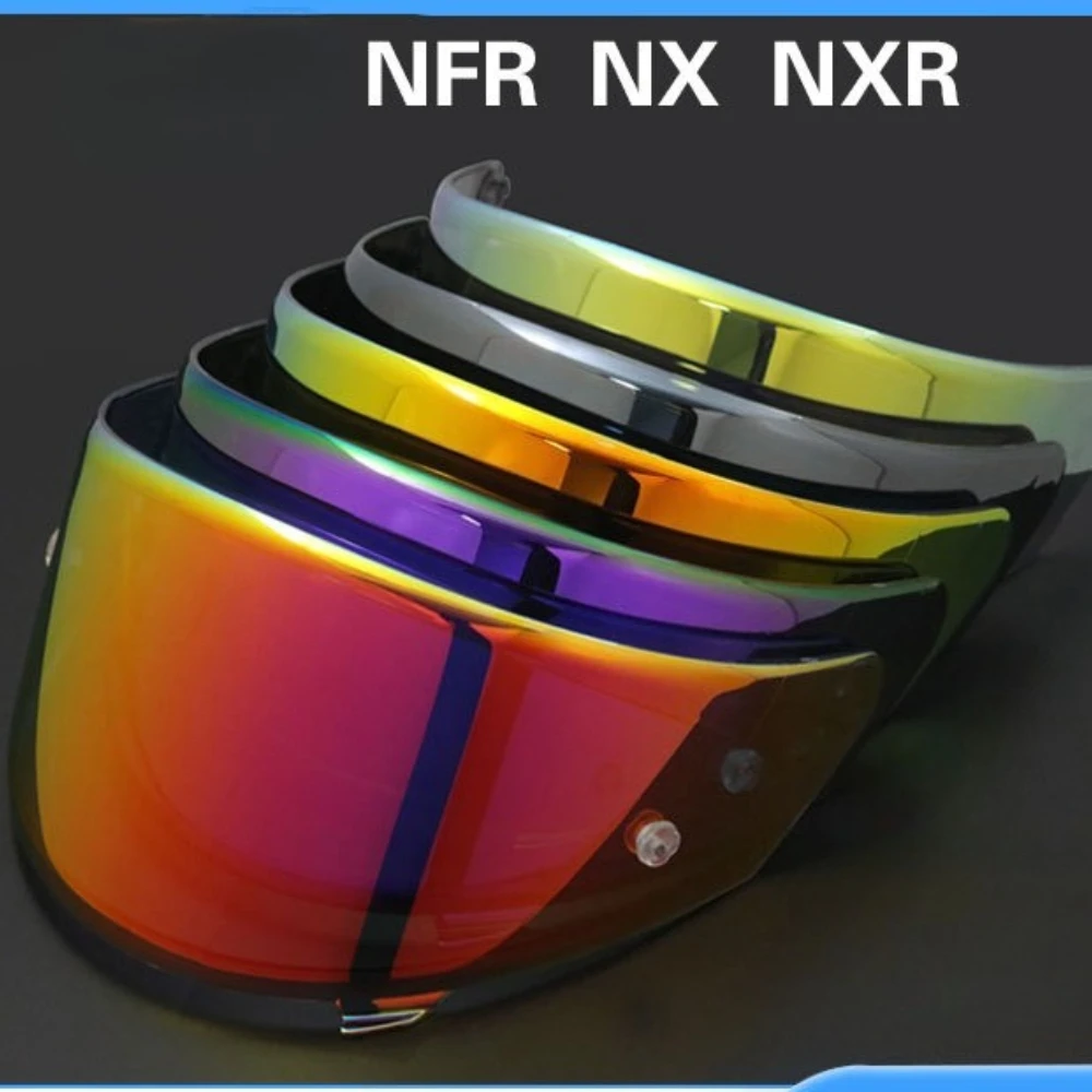 motorcycle-helmet-visor-rainbow-mirror-night-vision-windshield-lens-shield-for-kyt-nfr-helmet-accessories
