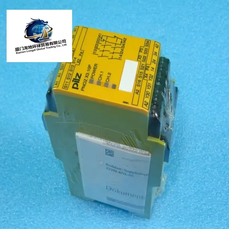 

New, Ready Stock Brand New, , Made in Germany 777314 Industrial Safety Relay