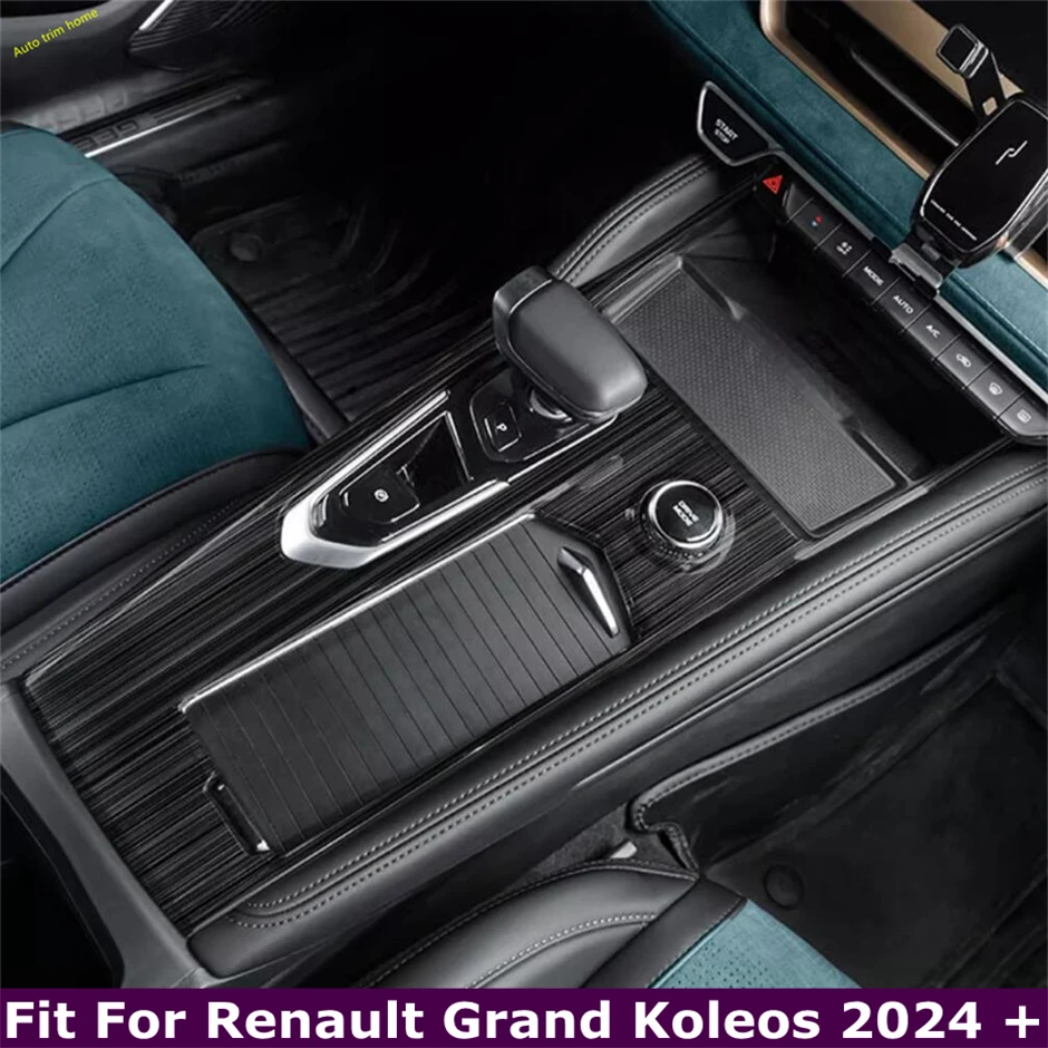 

Central Control Transmission Gear Shifter Box Panel Decor Cover Trim Fit For Renault Grand Koleos 2024 2025 LHD Car Accessories