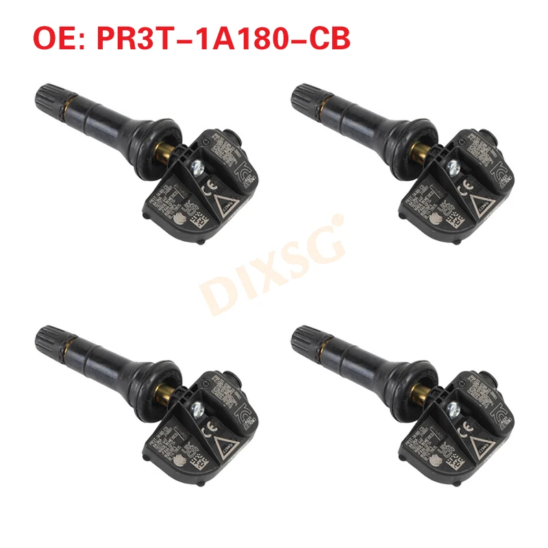 4pcs PR3T-1A180-CB tire pressure sensor For Ford TPMS Auto Part OE Number PR3T1A180CB