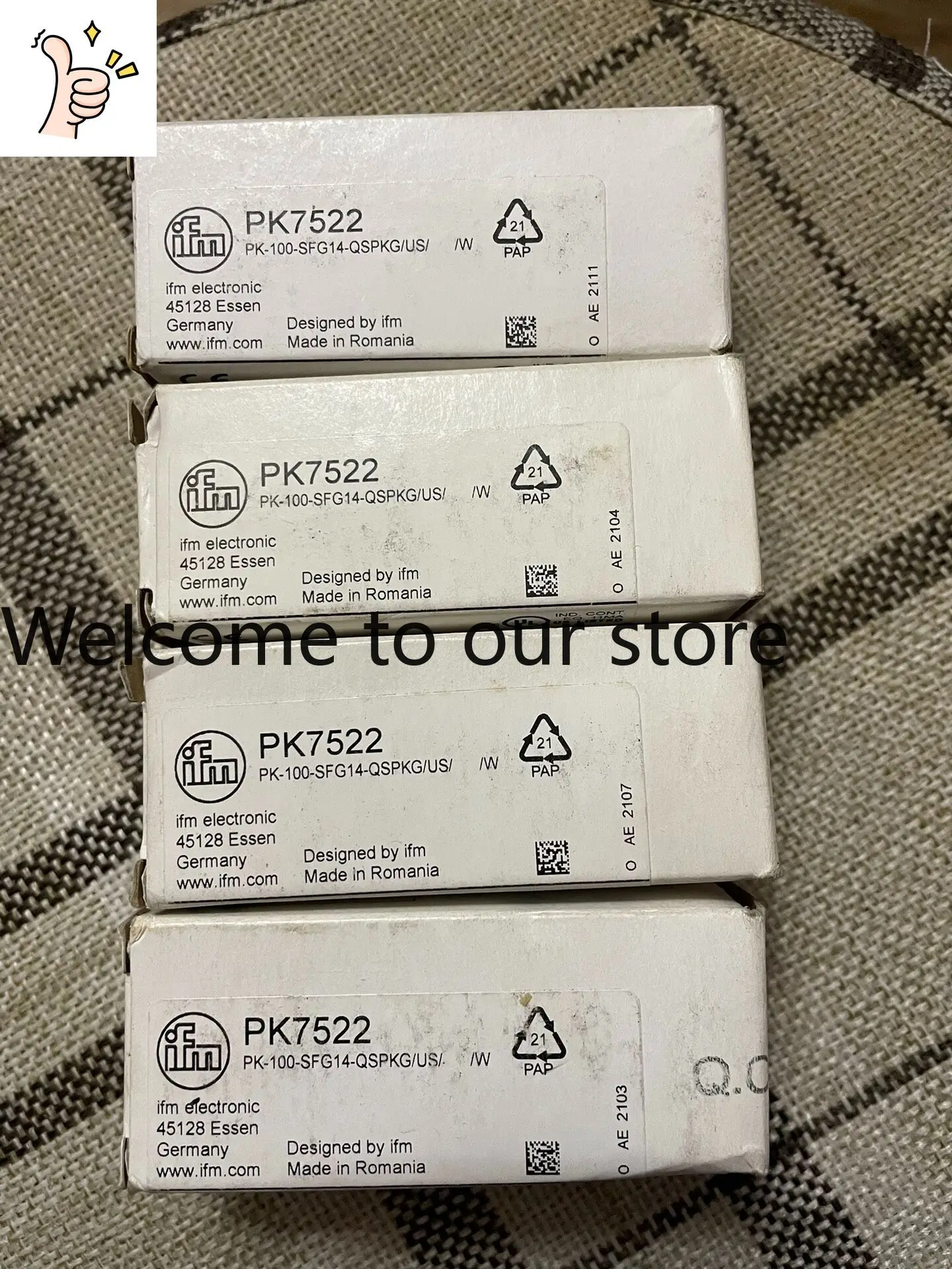 PK7522, Yifumen Pressure Sensor, Original Photo Of The Actual Product, Brand New And Original, Fake One.