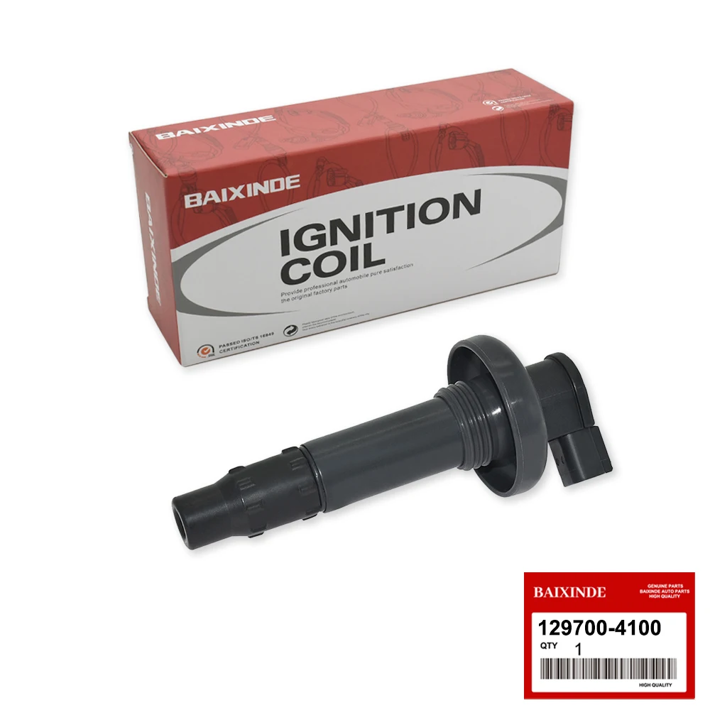 1PCS OE 129700-4100 Ignition Coils for Suzuki automotive ignition parts for Vehicle Ignition System Auto Parts Car Accessories