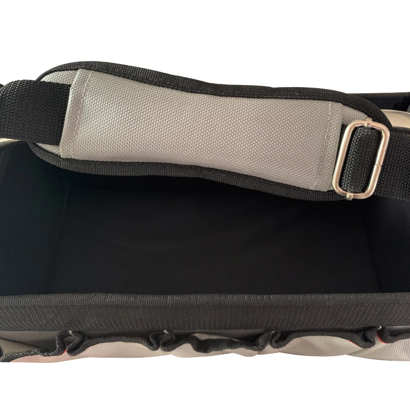 2025Hot Sale Customized Tool Bag Heavy Duty Multi Pockets Oxford Material Tool Storage Bag