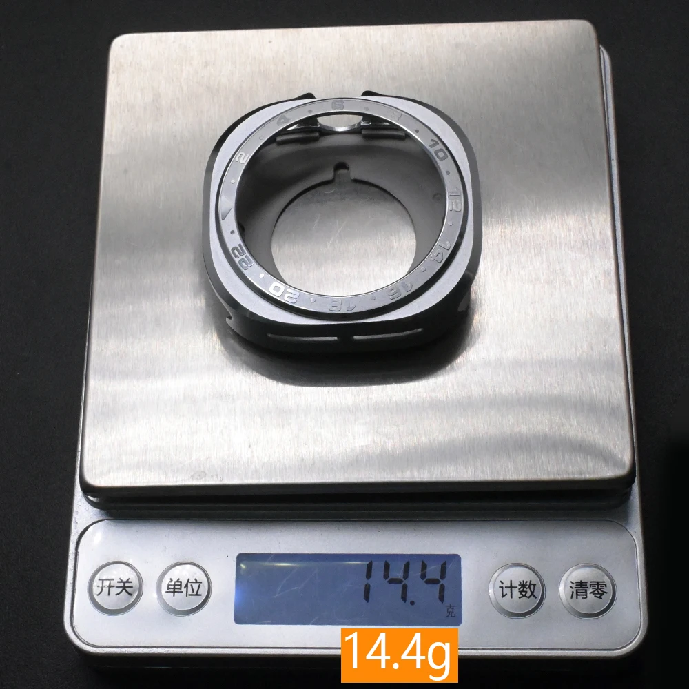 Capa de relógio de metal para samsung galaxy watch ultra 2024 2025 protetor capa de relógio para galaxy ultra mudança para 8 aparência clássica