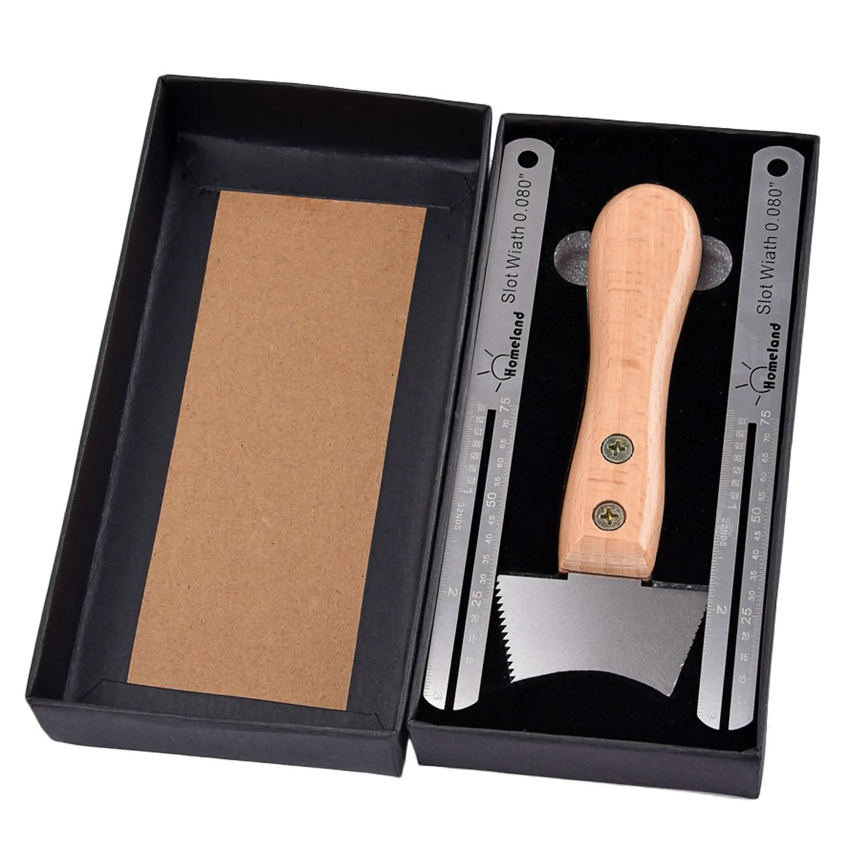 

Dropship-1 Pcs Guitar Fret Crowning Luthier File & 1 Set Guitar Fret Wire Groove Protector Ruler Fingerboard Replace Tool Set