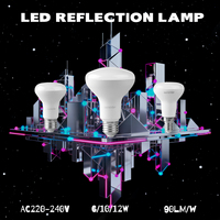10 PCS R50 R63 R80  E27 E14 Reflector LED Screw Light Bulb6W 10W 12W Lamp Replace Incandescent Warm Cold White Natural Light