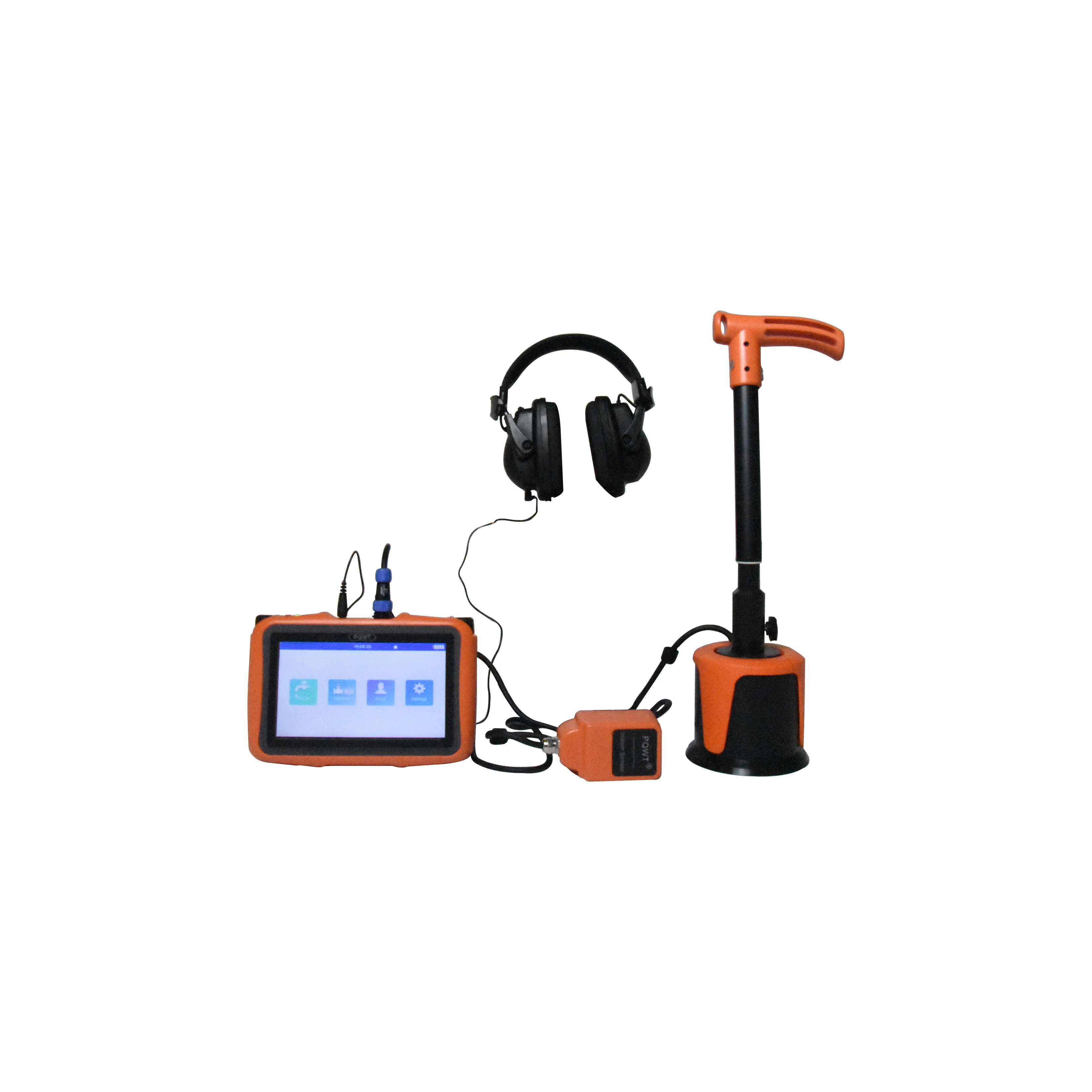 PQWT-L3000 Indoor And Outdoor Underground And Walls Pipeline Leak Detector Smart Water Leak Detector