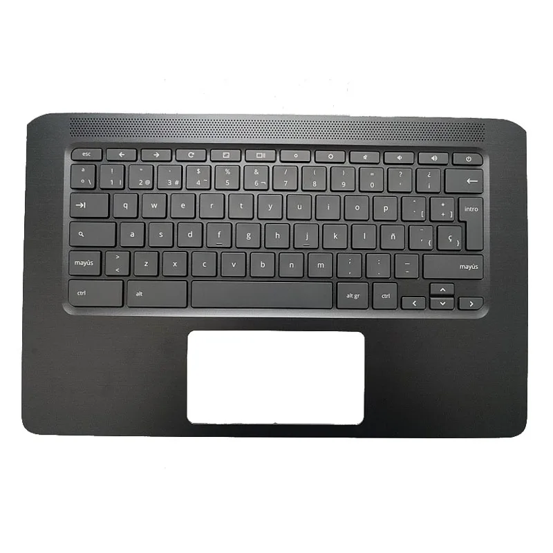 For The New HP Chromebook 14 G5 TPN-Q204 Palm Rest Keyboard Owen Palm rest Large Return Key