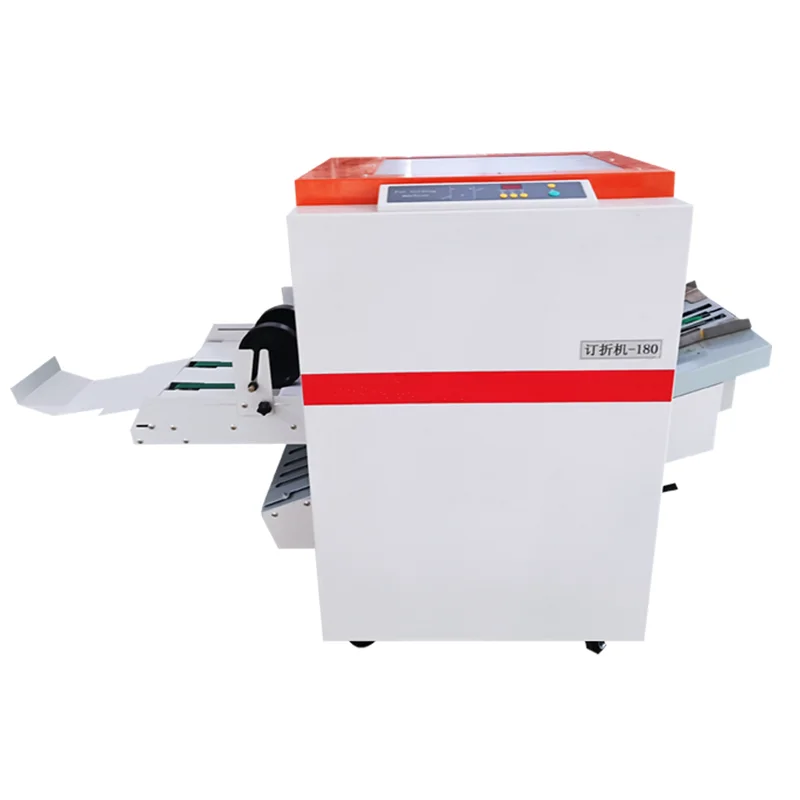 آلة خياطة الأسلاك المسطحة القابلة للطي والسرج الأوتوماتيكية SG-180