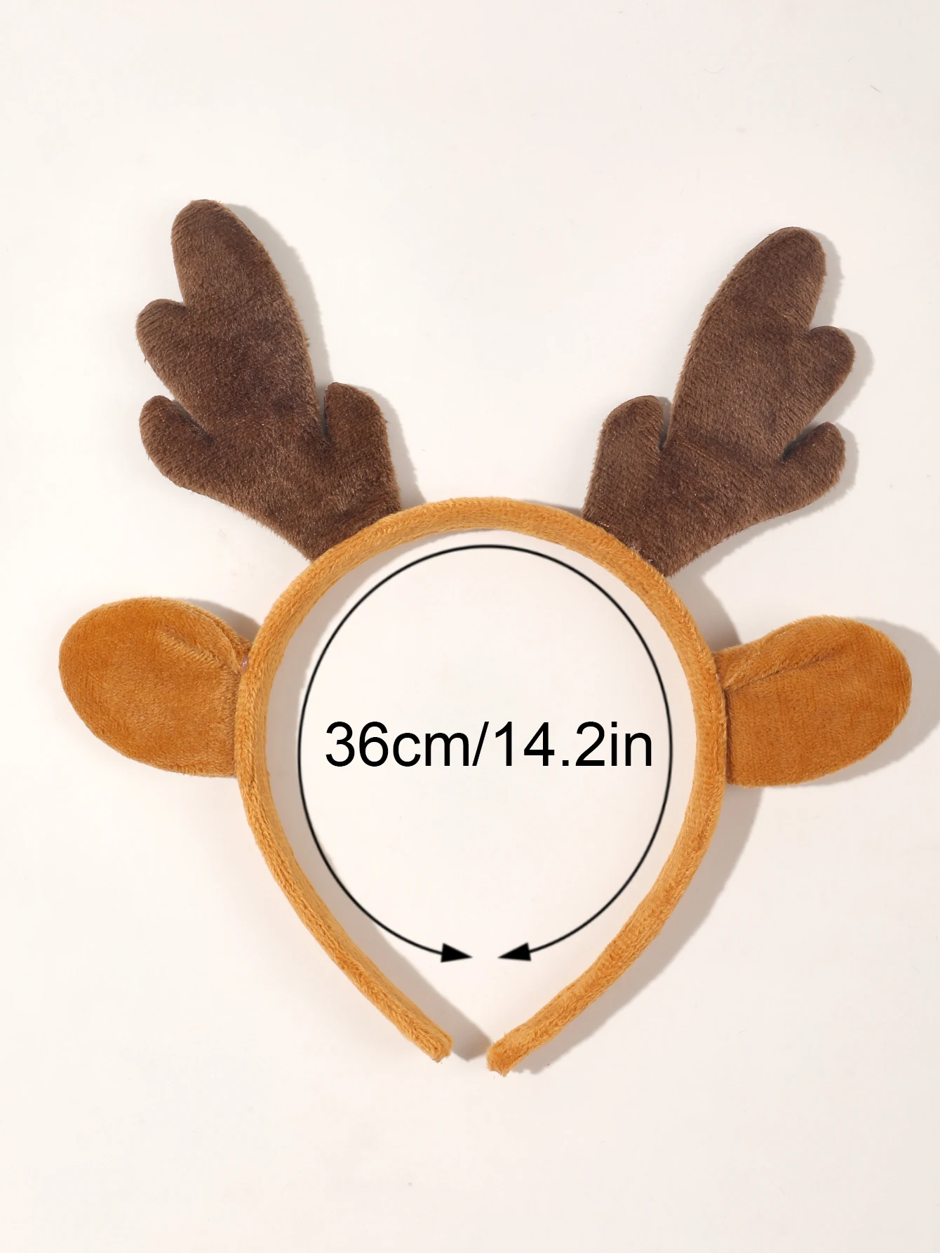 1 Stück Hirschgeweih Stirnband für Frauen Mädchen Niedliche Rentierhörner Ohren Kostümzubehör für Halloween Weihnachten Cosplay Supplies – Detail 5