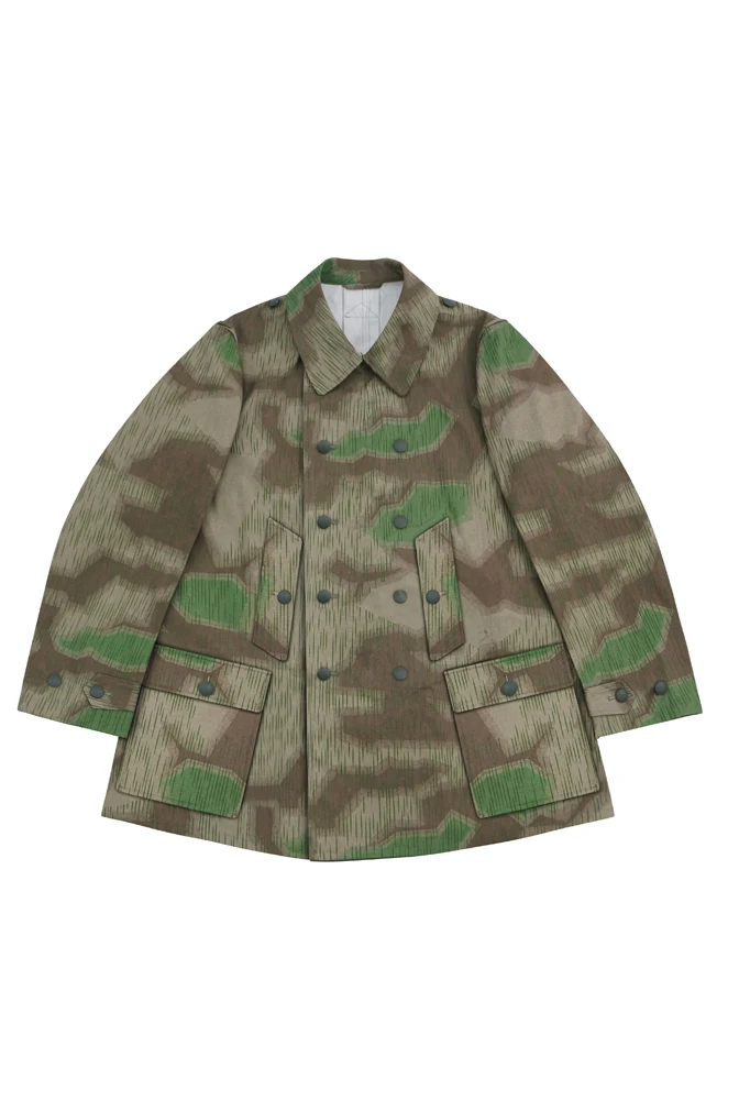 Veste de camouflage Gebirgsjäger Mountain Trooper, coupe vent II, Splinter C 43, GUCS-014