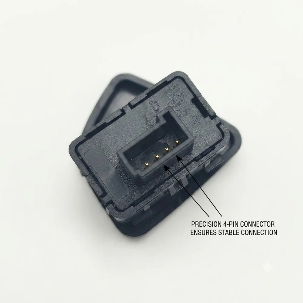 735482602 Front Right Power Window Switch 4 Pin For Fiat 500 312 2007-On Panda 169 2001-2011 Abarth 500 595 695 Right Hand Side