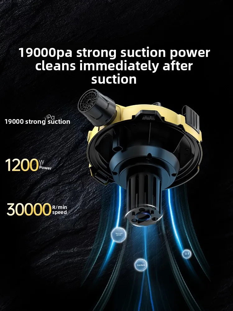 Haushaltsstaubsauger mit hoher Saugleistung, 2-in-1-Staubsauger und Mopp, Hochleistungsstaubsauger