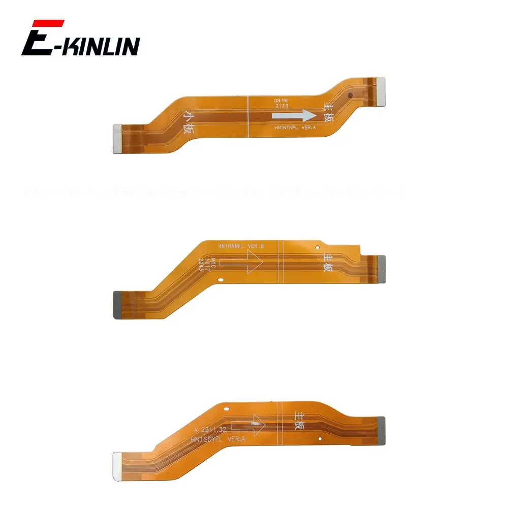 Main Board Motherboard LCD Display Connector Flex Cable For HuaWei Honor 50 60 70 80 GT Flat Lite Pro Plus SE 5G