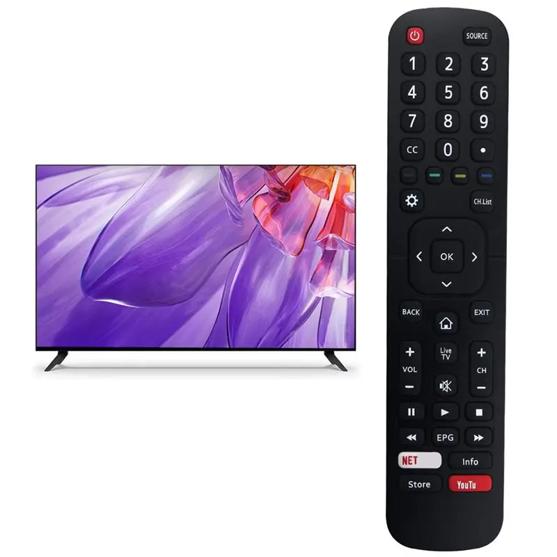 X64A-EN2BB27 Remote Control Replacement For Hisense H32A5840 H43AE6030 H32B5600 H39AE5500 H40B5600 EN2BB27H EN2BB27HB LCD LED TV
