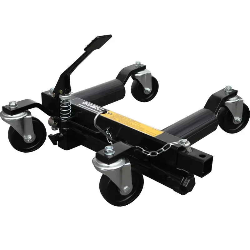 

Mobile Hydraulic Manual Car Transfer Wheel Lift Tool Car Jack Auto Repair Tools trailer vehicle moving tool