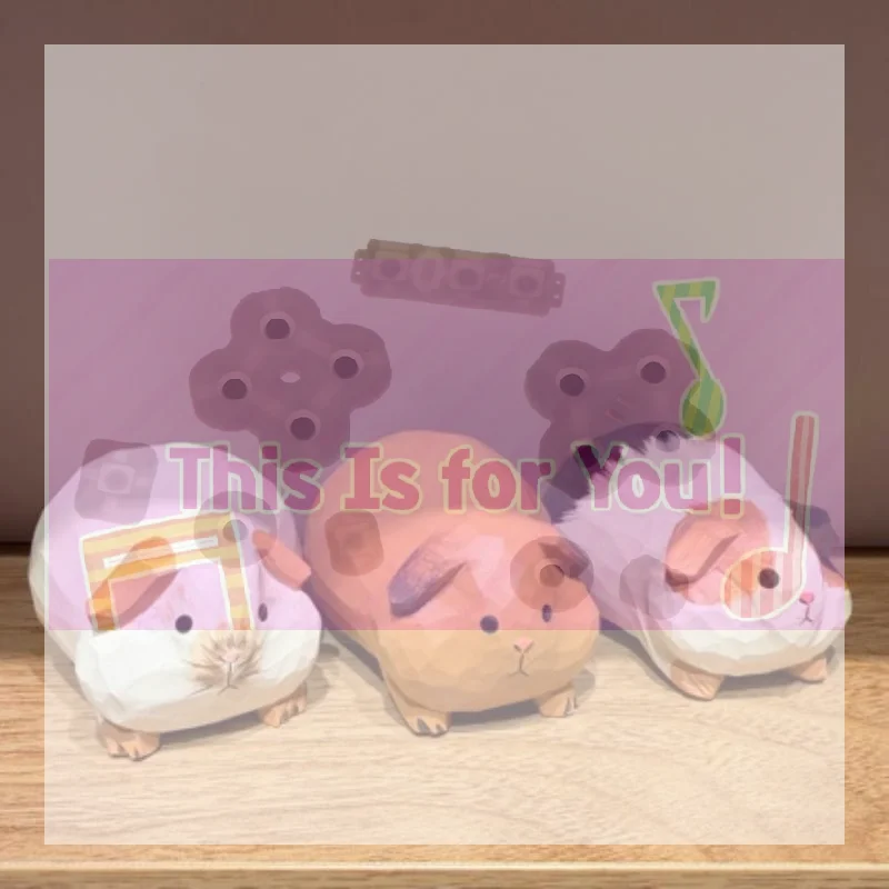 【MA】Hand Carved Decorative Wooden Guinea Pig Figurine Sculpture Cute Cavy Statue Ornament Shelf Home Desk Office Pet Decor Gift
