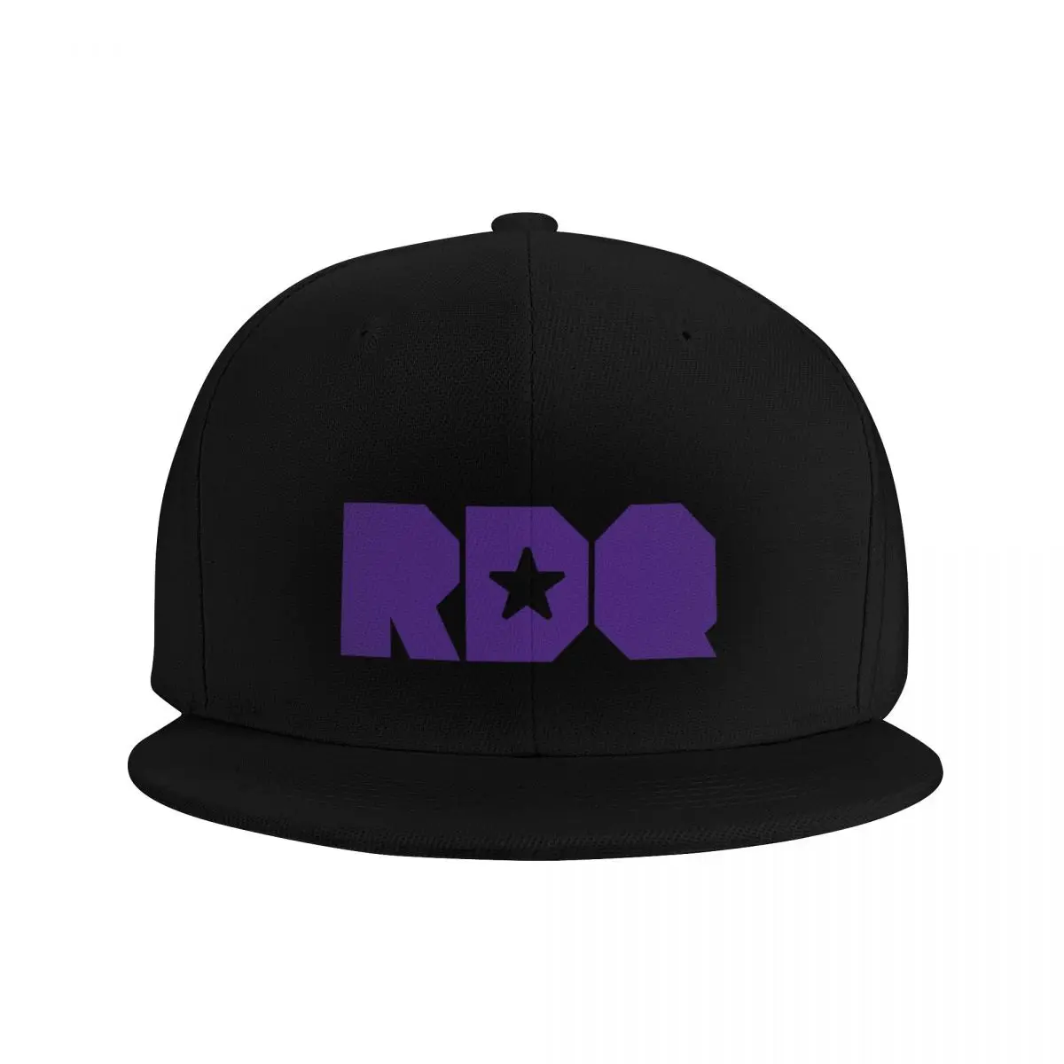 RDQ Logo - Roller Derby Quebec Baseball Cap Christmas Hat Sun Hat For Children Wild Ball Hat Female Men's