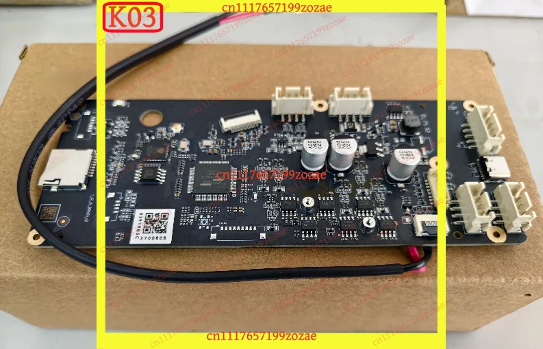 k3 Main Control Board for Bambu Lab A1 AP-MC-V2.4 PCB w/ 4-Axis TMC2209 AMS Lite Port & Integrated Bed MOSFET (Not A1 Mini)
