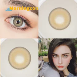 Himalayan Brown Myopia Prescription Soft Colored Contacts Lenses For Eyes Small Beauty Pupil Make Up Natural Yearly