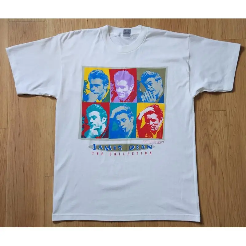

Vtg 90's James Dean Made In USA Movie T Shirt Sz XL