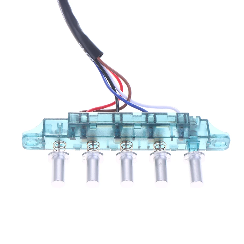 Universal PP Range Hood Pushbutton Switch Board 4/5 Range Hood Push Button Kitchen Hood Switch Replace Control Board