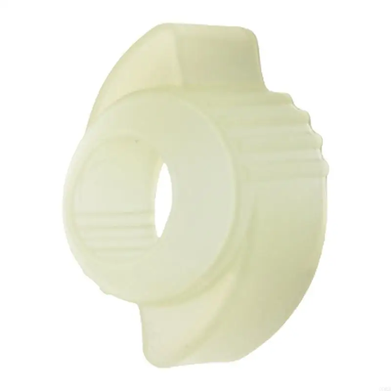 غطاء حماية لمقبض الباب من السيليكون الناعم من CORB يتوهج في الظلام من أجل سلامة المنزل