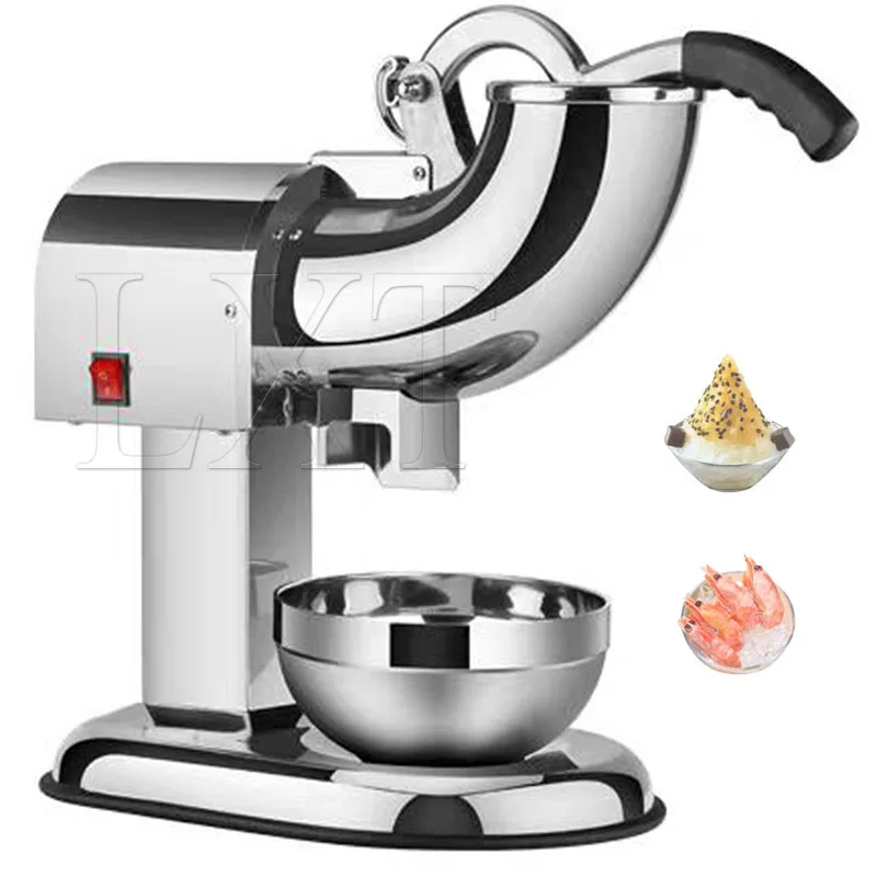 

Factory Sales Crushed Ice Machine Stainless Steel Ice Crushing Snow Cone Maker