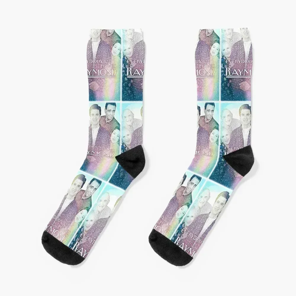 

Everybody Loves Raymond Socks anti-slip custom sports anime halloween Men Socks Women's