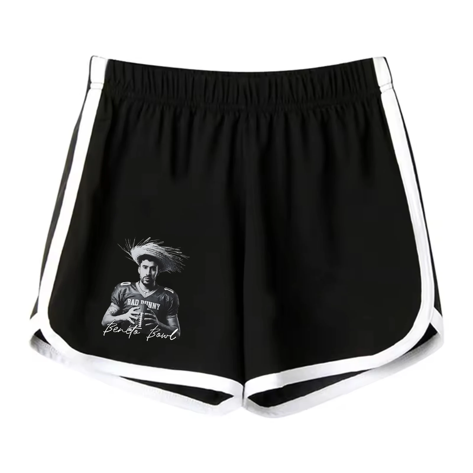 

Bad Bunny Bowl Together We Are America Beach Shorts Women's Clothing Pants