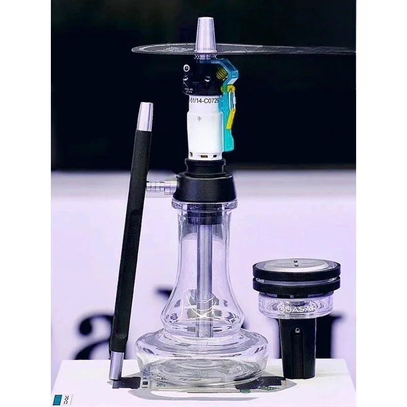

German original gift box, Arab shisha bar pot.