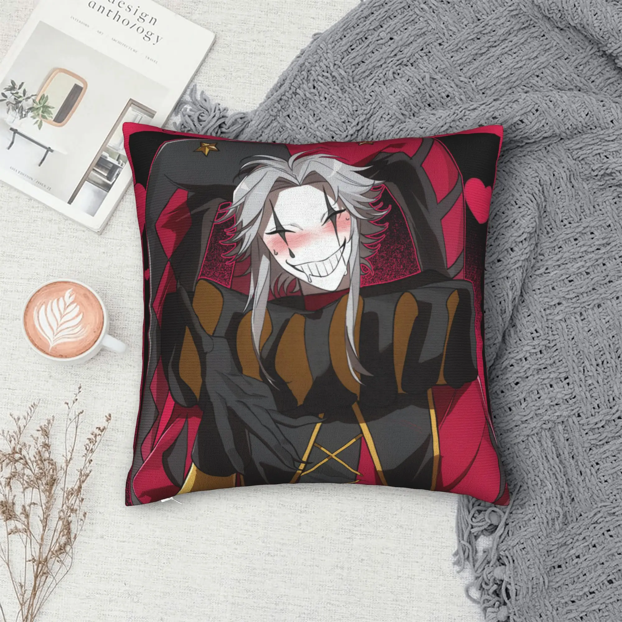 The Freak Circus Pillow Case  Comfy Pillow Cover For Living Room Bed Chair Novelty Pillowcases
