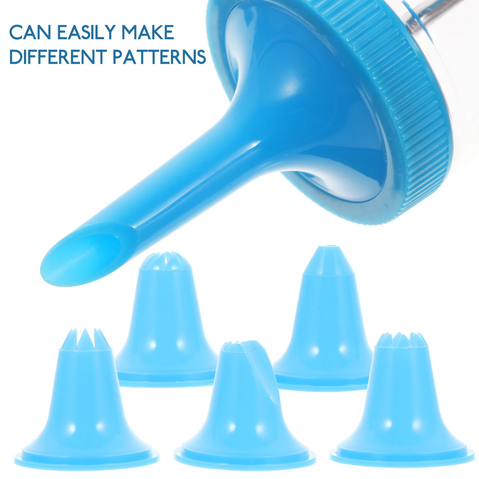 

1 set 1 Set Cake Piping Kit Baking Tool For Cupcake Filling Injector Cookie Decorating Multi-Function Cream Nozzles Kitchen