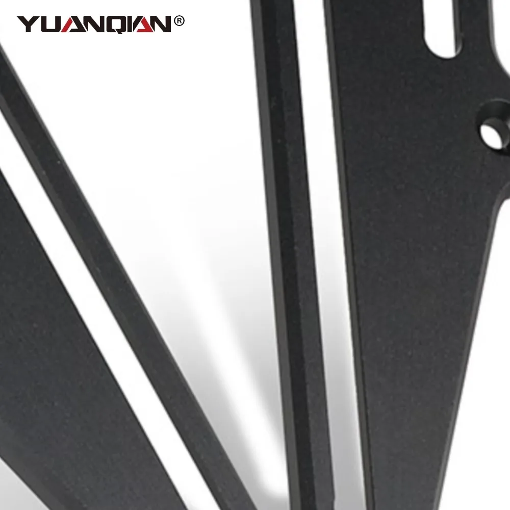 

Tenere700 Motorcycle Windscreen Adjusters Wind Deflector Guard Windshield Bracket For YAMAHA TENERE 700 World Raid T700 T 700 T7