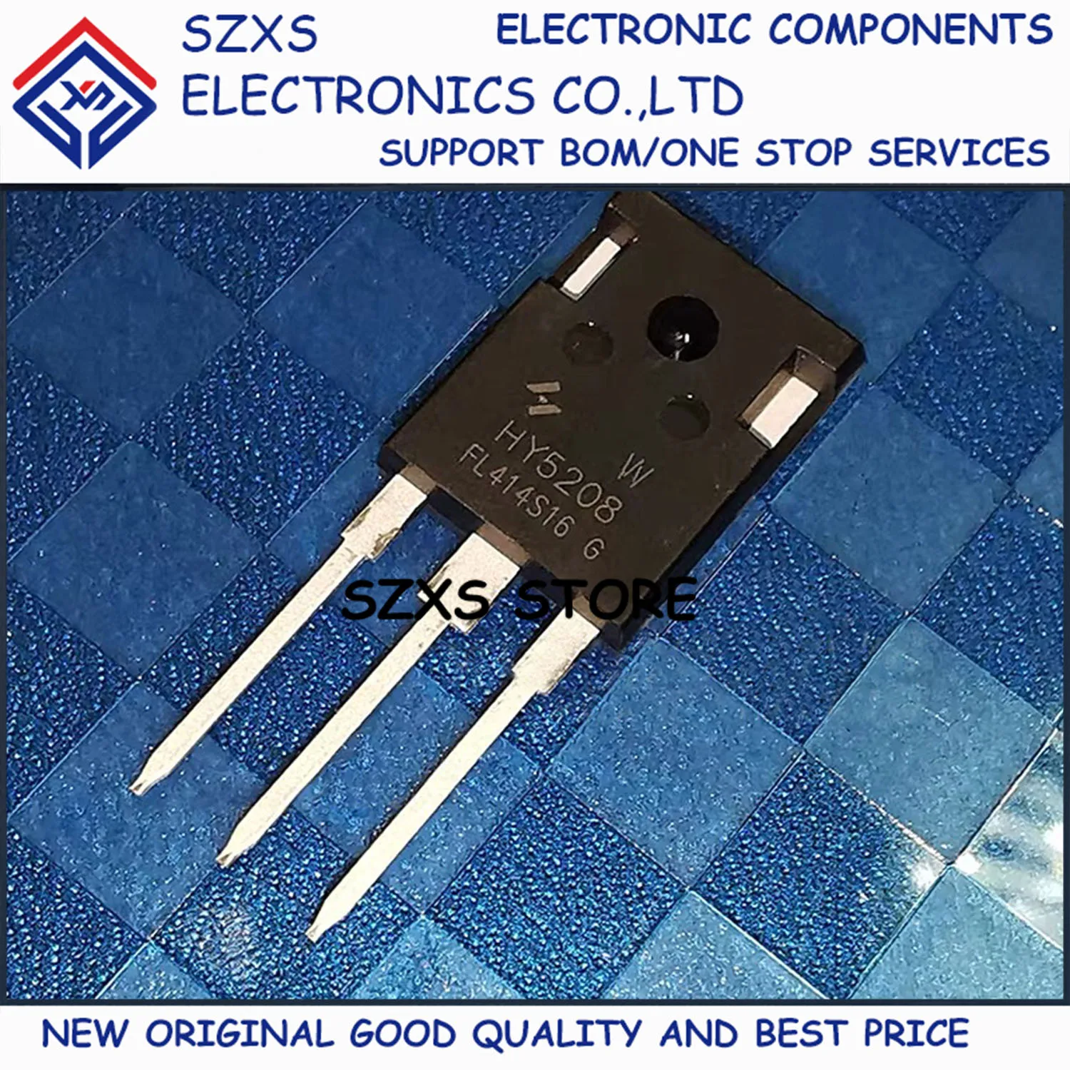 

New Original 10Pcs HY5208 HY5208W TO-247 320A 80V Powerful MOSFET Field Effect Transistor In Stock Good Quality
