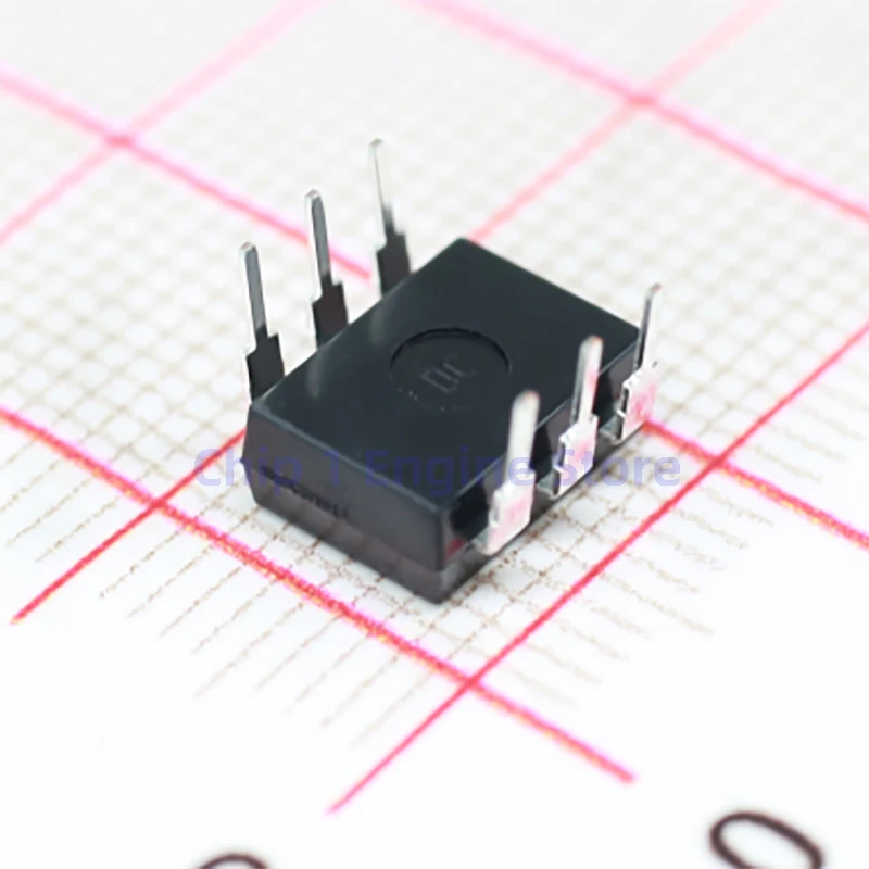 5PCS new&original AQV258 PhotoMOS Relay SSR 50mA 1.5V DC-IN 0.02A 1500V AC/DC-OUT 6-Pin DIP