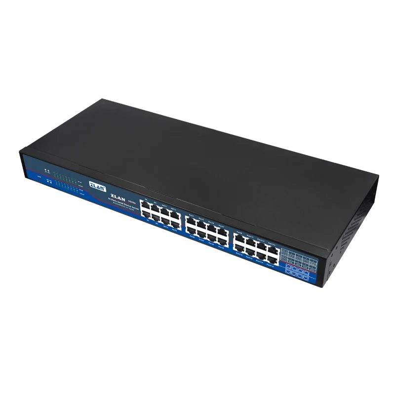 

Serial port Server 16-port 1U rack-mount 232/485/422 to Ethernet port ZLAN5G00A