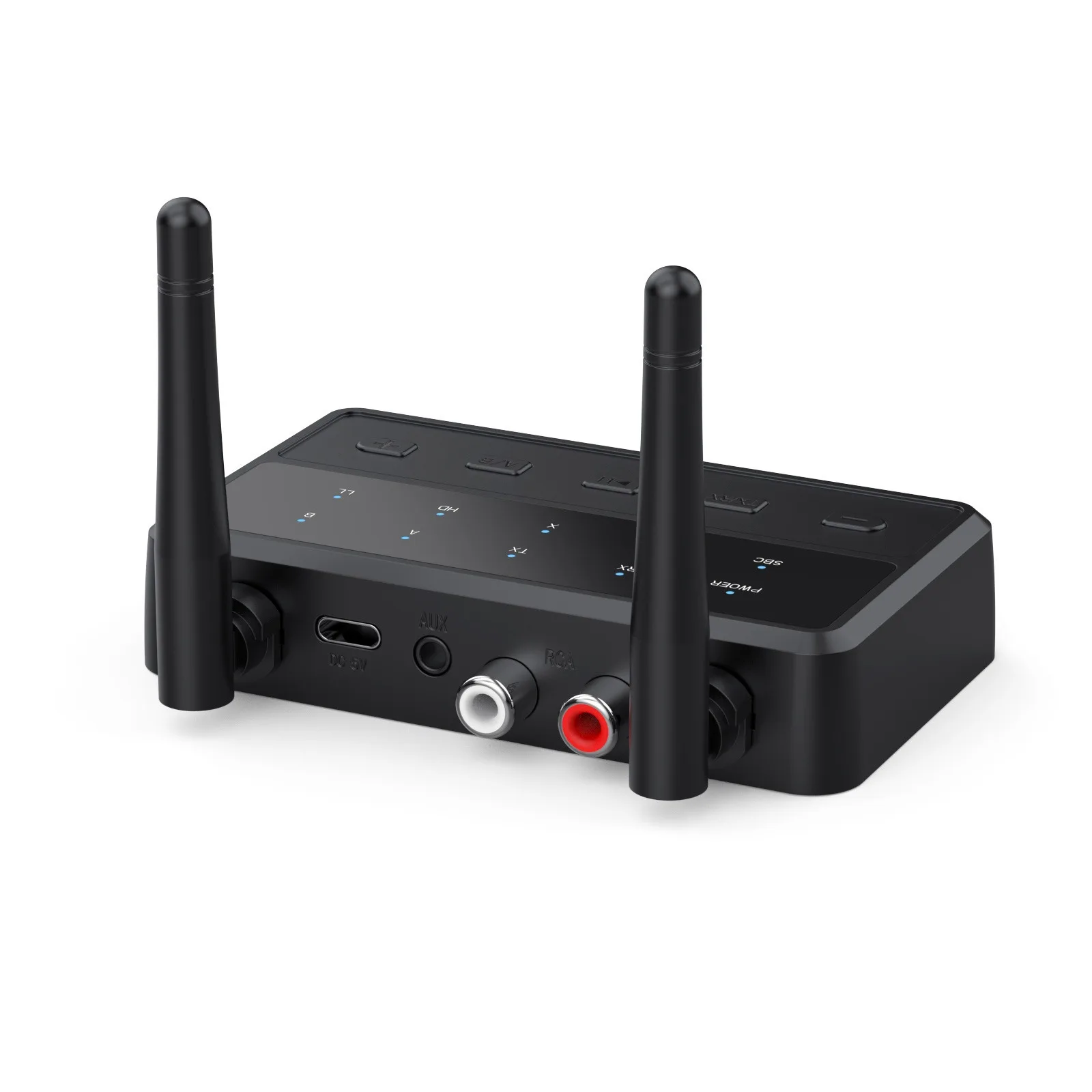 Desktop aptX-Adaptive AD/HD/LL AAC 2 in 1 Bluetooth Audio Transmitter Receiver 3.5MM AUX RCA Stereo HiFi Music Wireless Adapter view 5
