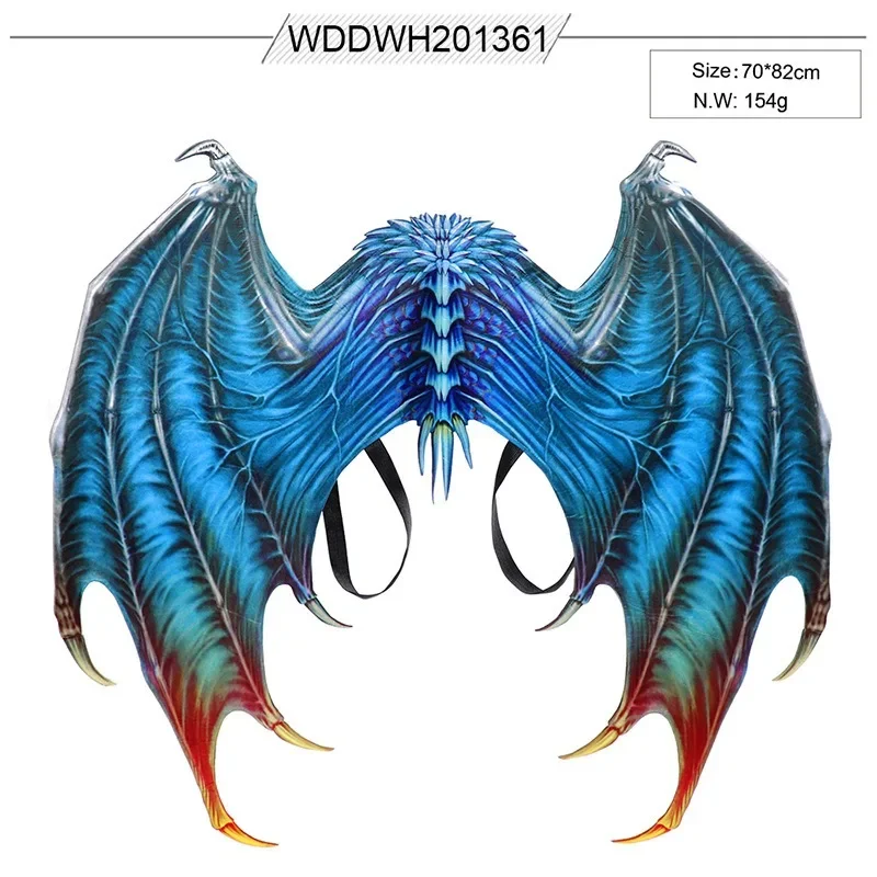 Eule Maske Drachen flügel Set Party liefert Halloween Maske Ball Urlaub Party Bühne Cosplay Kostüm Requisiten