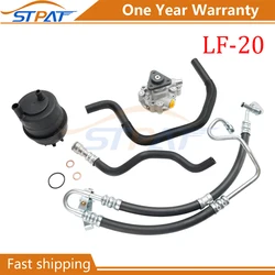 STPAT 3241675658 553-58945 Power Steering Pump Kit For BMW E46 320i 323i 325i 328Ci 328i 330i 2001-2005 32416764726 32412227264