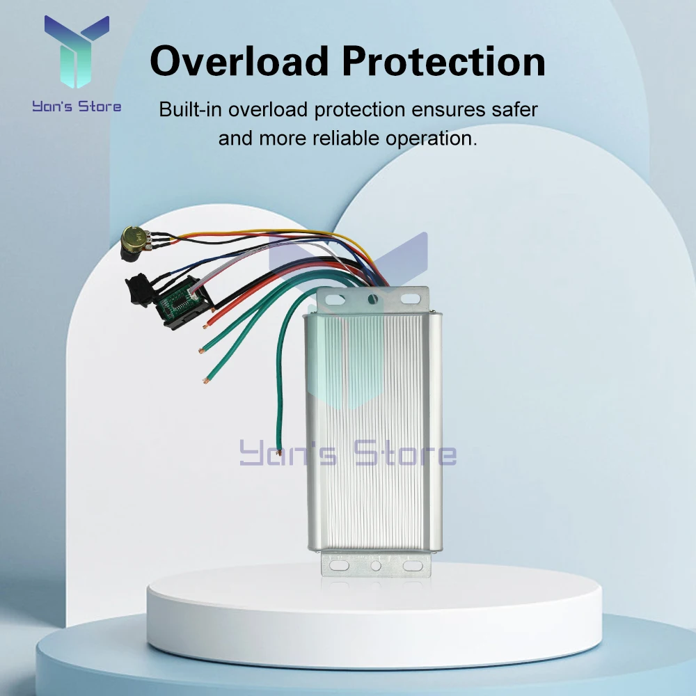 

Бесщеточный контроллер постоянного тока 10-55 В, 30 А, трехфазный бесщеточный электронный регулятор скорости постоянного тока, плата привода двигателя «сделай сам», цифровая версия