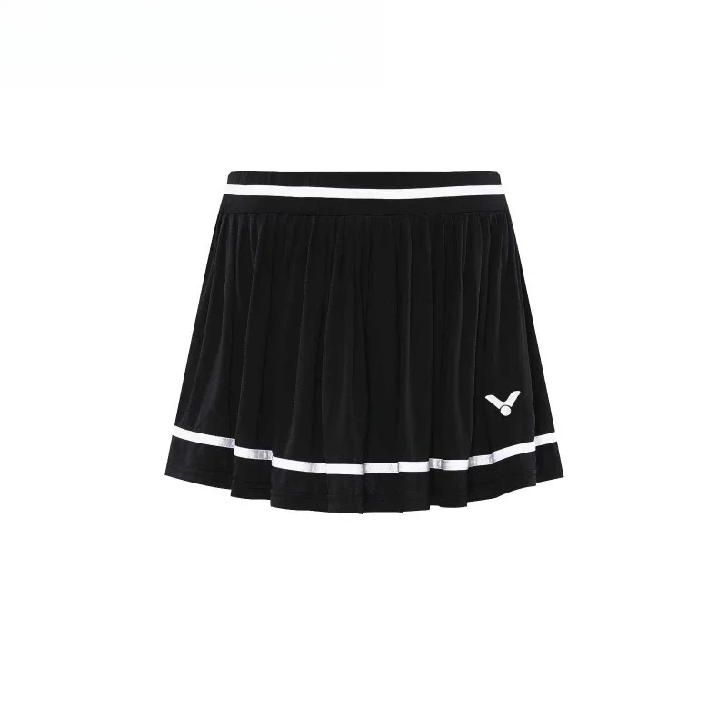 2025 New For Victory Women's Badminton Short Skirt Breathable Quick-drying Pleated Skirt Tennis Casual Sports Shorts Skirt Pants