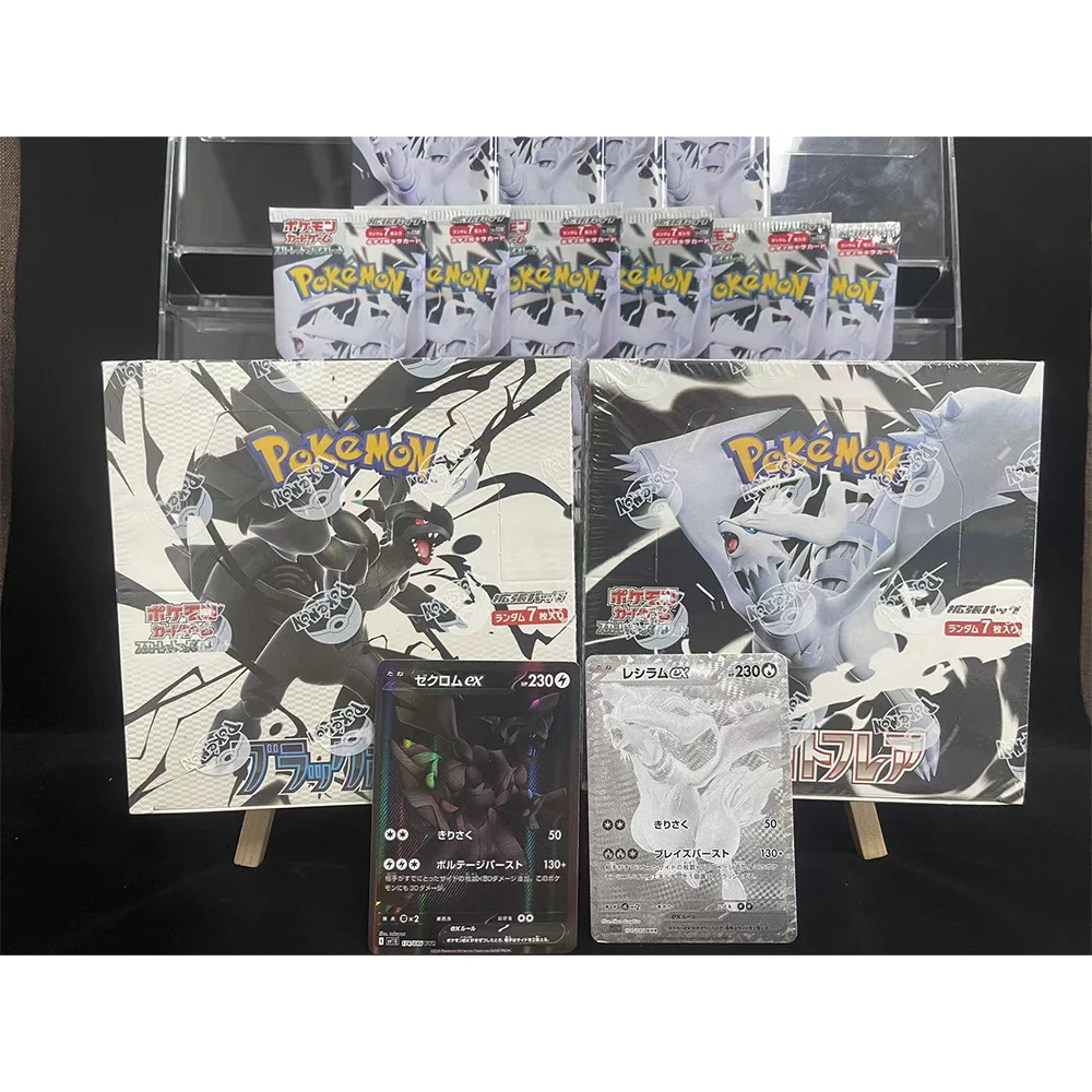 pokemon-anime-cartao-japones-sv11w-sv11b-escarlate-violeta-preto-parafuso-branco-alargamento-anime-jogos-colecao-cartoes-brinquedo-presente