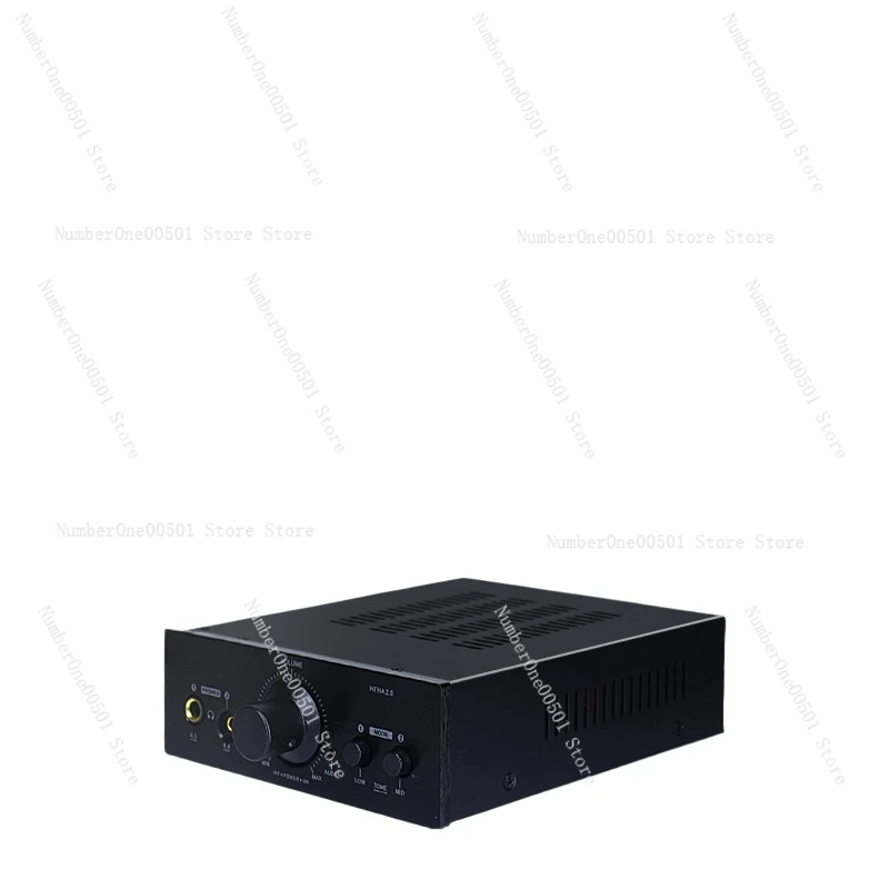 Pure Class A HIFI Fever Headphone Amplifier 4.4 Balanced High Thrust Desktop Headphone Amplifier Front Stage