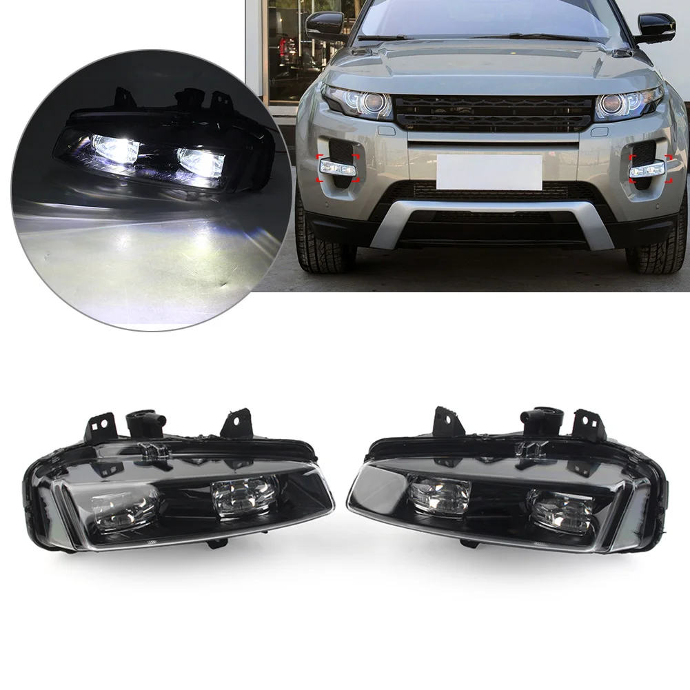 

Автомобильная передняя противотуманная лампа Black Edition для Land Rover Range Rover Evoque 2012 2013 2014 2015 2016 LR043664 LR043663