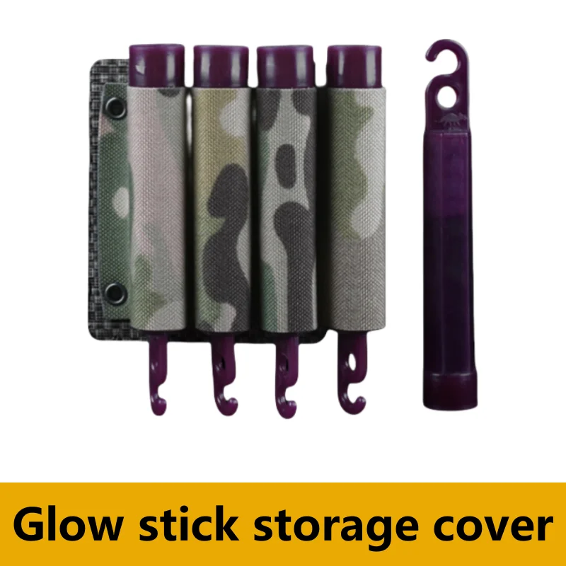 Survival Rescue Fluorescent Stick Storage Cover | Hunting Equipment Accessories | Mounting MOLLE System