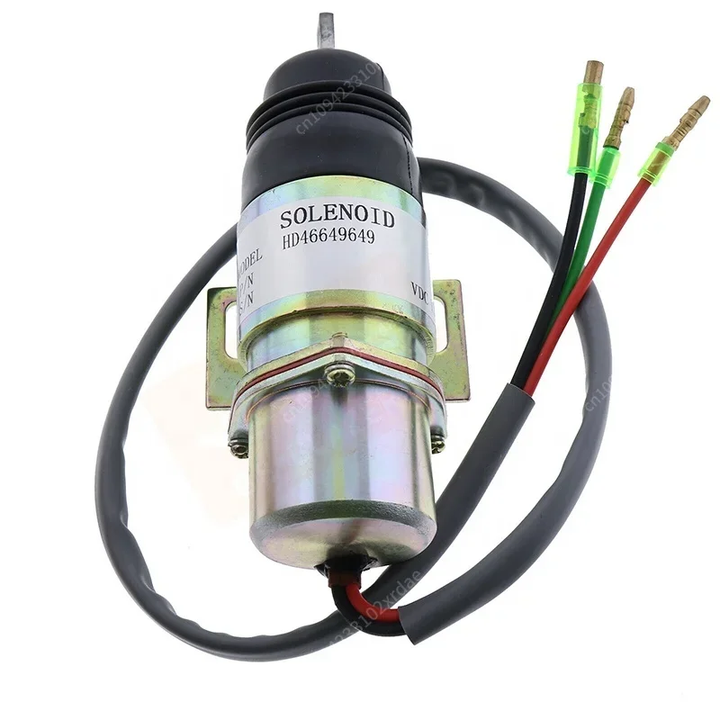 NewIn Stock 12V New Engine Stop Solenoid 716/30153 For JCB Crawler Excavator 8052 8060